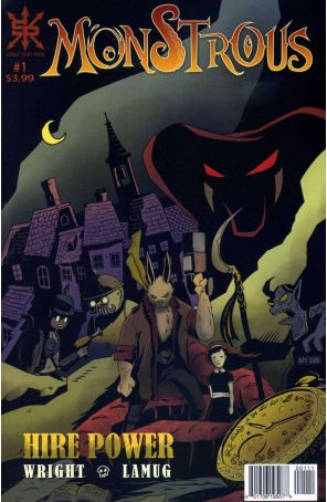 Monstrous 1 published by Source Point