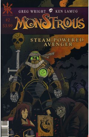 Monstrous 2 published by Source Point