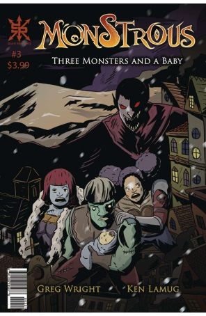 Monstrous 3 published by Source Point