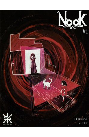 Nook 1 published by Source Point with cover art by Martha Webby