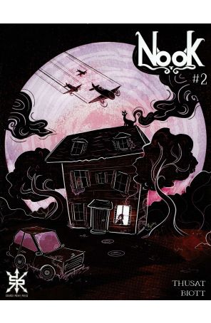Nook 2 published by Source Point with cover art by Martha Webby