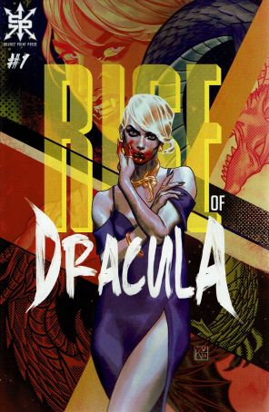 Rise of Dracula 1A published by Source Point with cover art by David Sanchez