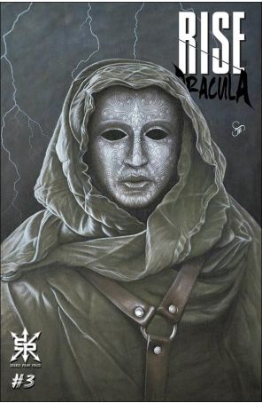 Rise of Dracula 3B published by Source Point with cover art by Entactus