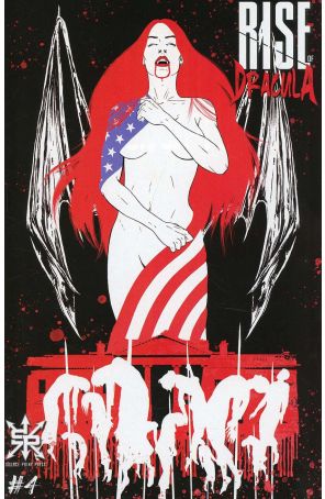 Rise of Dracula 4B published by Source Point with cover art by Jordan Di Renzo