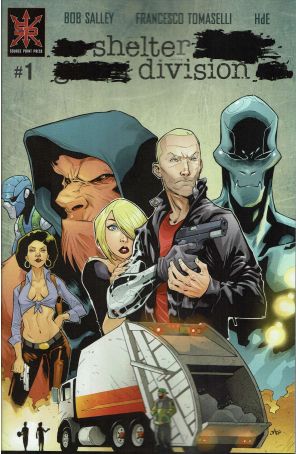 Shelter Division 1 published by Source Point with cover art by Jose Jaro