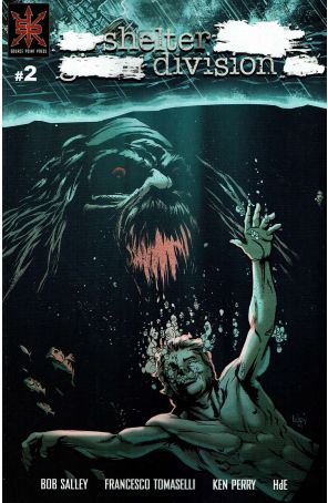Shelter Division 2 published by Source Point with cover art by Ken Perry