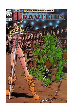 The Travelers 3 published by South Jersey Rebellion