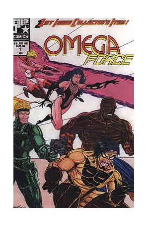 Omega Force (South Star) 1 published by South Star