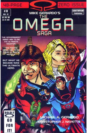 Omega Saga 0 published by Southpaw