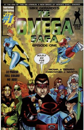 Omega Saga 1 published by Southpaw