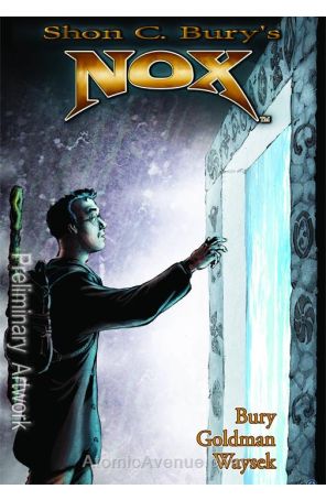 Nox 1 published by Space Goat Productions with cover art by Iii Ed Wayek
