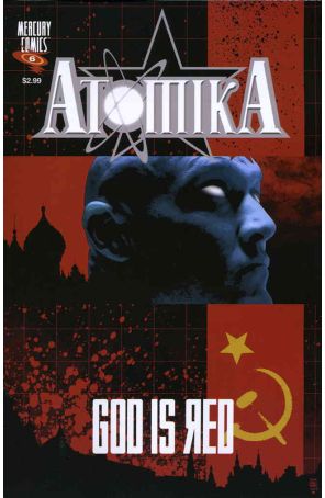 Atomika 6 published by Mercury with cover art by Tim Bradstreet