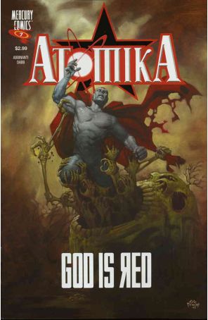 Atomika 7 published by Mercury with cover art by Eric Powell