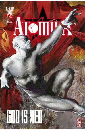 Atomika 9 published by Mercury with cover art by Simone Bianchi