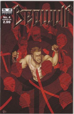 Beowulf (Speakeasy) 4A published by Speakeasy