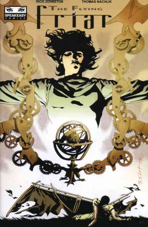 The Flying Friar 1 published by Speakeasy