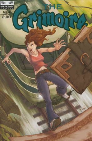 The Grimoire 3 published by Speakeasy