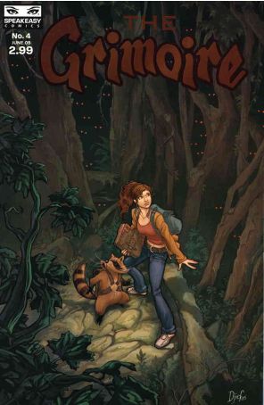 The Grimoire 4 published by Speakeasy