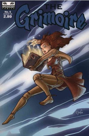 The Grimoire 5 published by Speakeasy