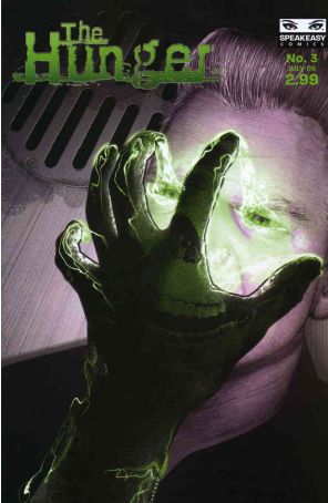 The Hunger 3 published by Speakeasy