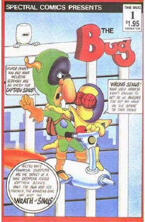 Bug (1990) 1 published by Spectral
