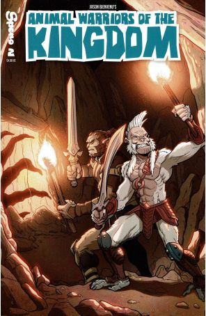 Animal Warriors of the Kingdom 2A published by Spero Toy with cover art by Utama Prastha