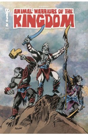 Animal Warriors of the Kingdom 2B published by Spero Toy with cover art by Utama Prastha