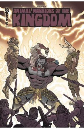 Animal Warriors of the Kingdom 5A published by Spero Toy with cover art by Utama Prastha