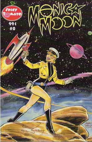 Monica Moon 0 published by Spicy Tomato