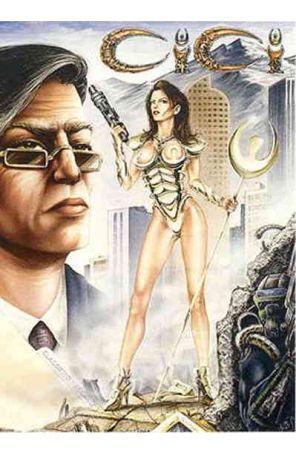 Cici Miniseries 1 Ashcan published by Spilled Milk