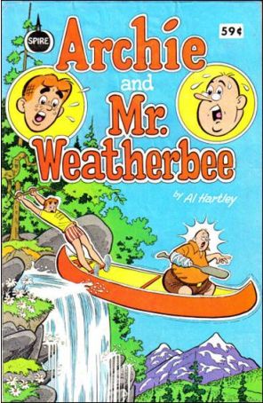 Archie and Mr. Weatherbee 1 (2nd) published by Spire with cover art by Al Hartley