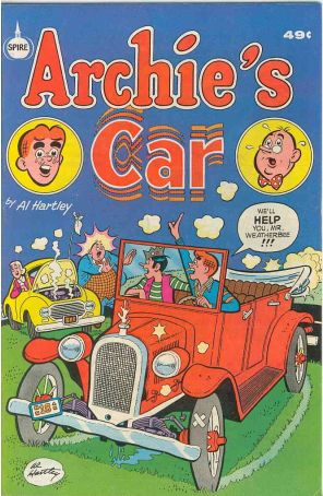 Archie's Car 1 published by Spire with cover art by Al Hartley