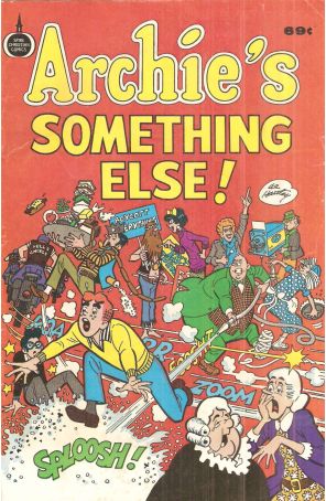 Archie's Something Else! 1 (4th) published by Spire with cover art by Al Hartley