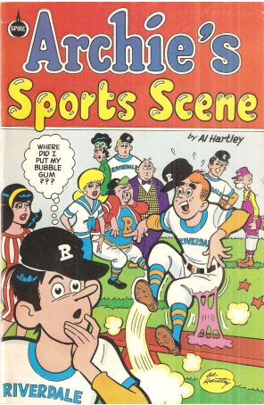 Archie's Sports Scene 1 published by Spire