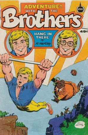 The Brothers 1 published by Spire with cover art by Al Hartley