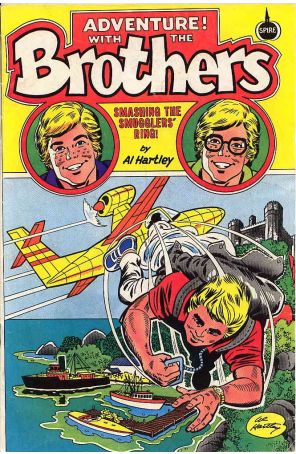 The Brothers 3 published by Spire with cover art by Al Hartley