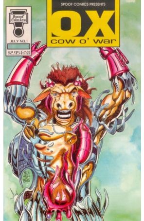 Ox Cow O' War 1 published by Spoof