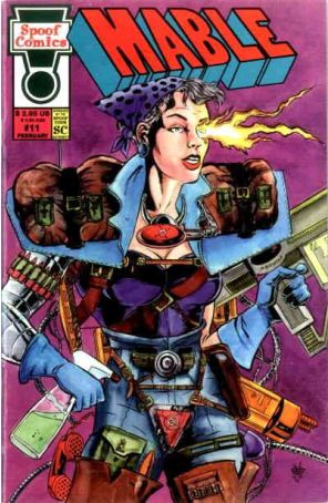 Spoof Comics 11 published by Spoof