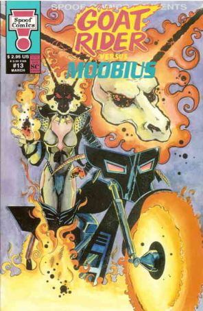 Spoof Comics 13 published by Spoof