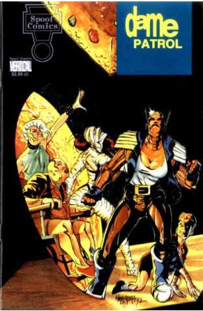 Spoof Comics 15 published by Spoof