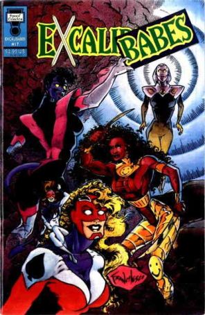 Spoof Comics 17 published by Spoof