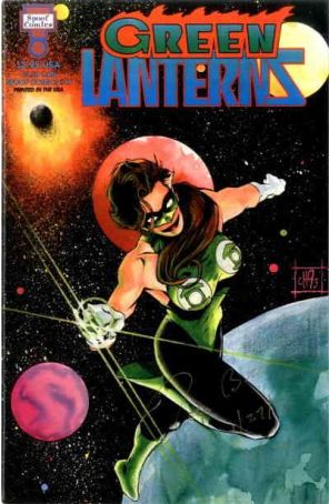 Spoof Comics 19 published by Spoof with cover art by Cully Hamner