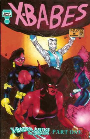 Spoof Comics 6 published by Spoof with cover art by Adam Hughes