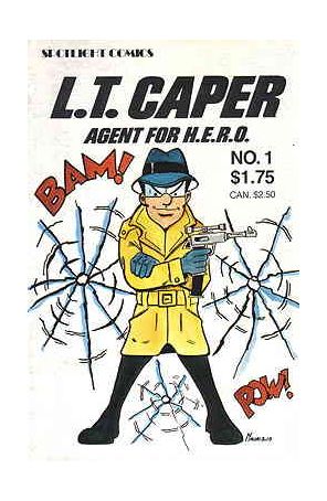 L.T. Caper 1 published by Spotlight
