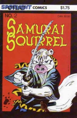 Samurai Squirrel 2 published by Spotlight