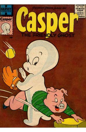 Casper the Friendly Ghost (1st Series) 54 published by St. John