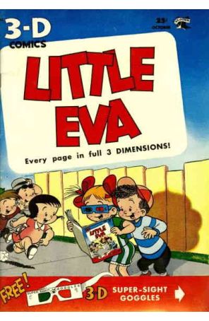Little Eva 3-D 1 published by St. John