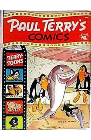 Paul Terry's Comics 93 published by St. John