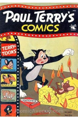 Paul Terry's Comics 96 published by St. John