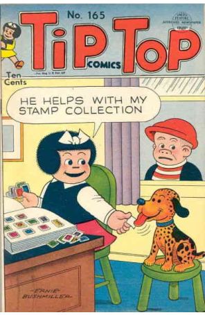 Tip Top Comics 165 published by St. John
